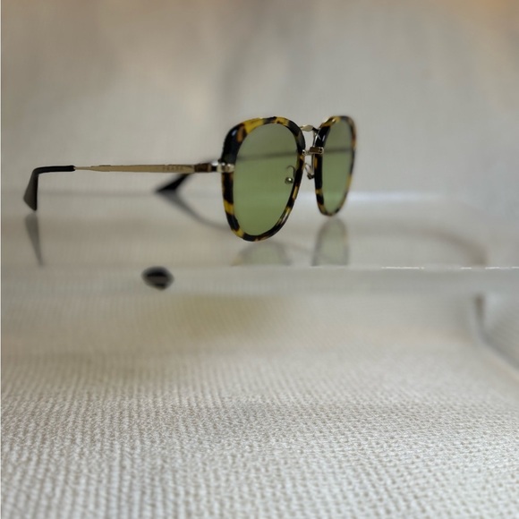 Prada Tortoise Sunglasses - Picture 4 of 8